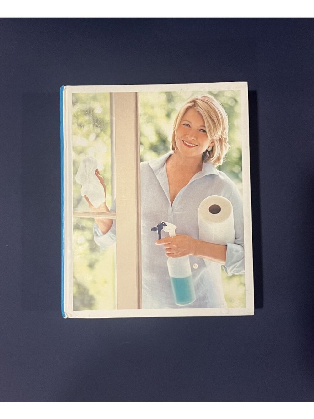 Martha Stewart Homekeeping Handbook Hardcover No Dust Jacket Cleaning Guide